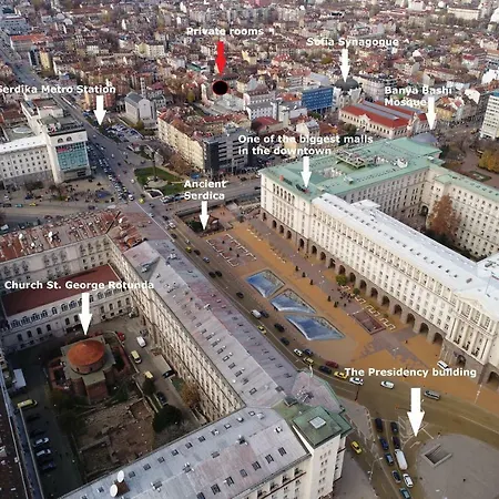 Top Center - Very Comfortable Private София